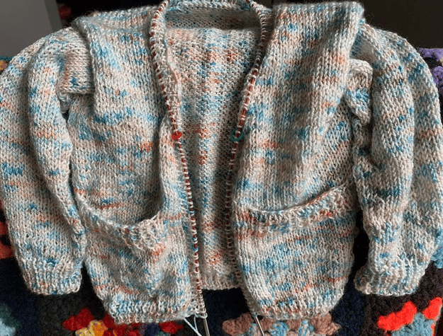 Playdate cardigan baby sweater
