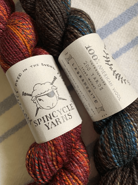 Spincycle yarns