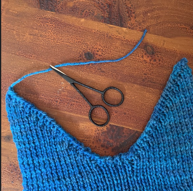 Jeny's surprisingly stretchy bind off