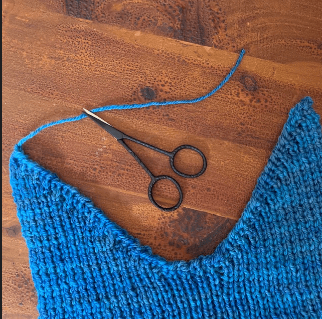 Jeny's surprisingly stretchy bind off