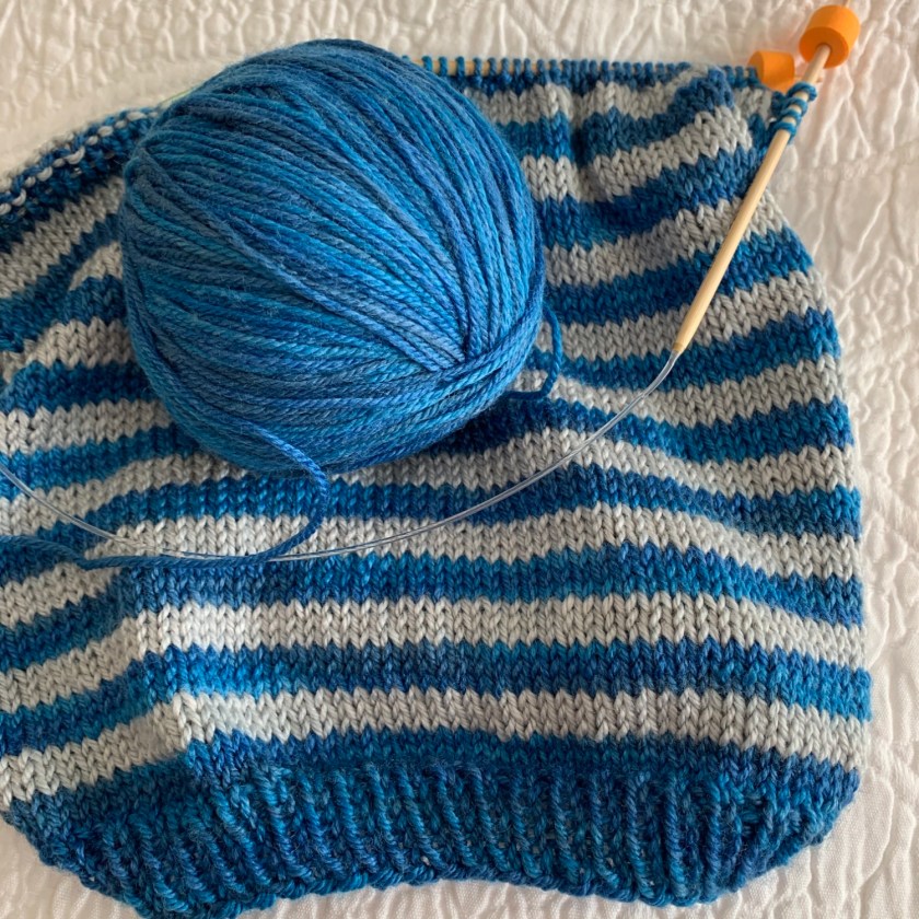 Polliwog Popover knitting pattern