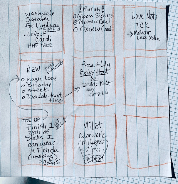 Make Nine challenge list of mine