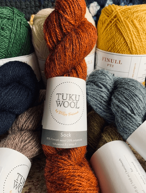 Got My First Yarn Order From The Woolly&nbsp;Thistle