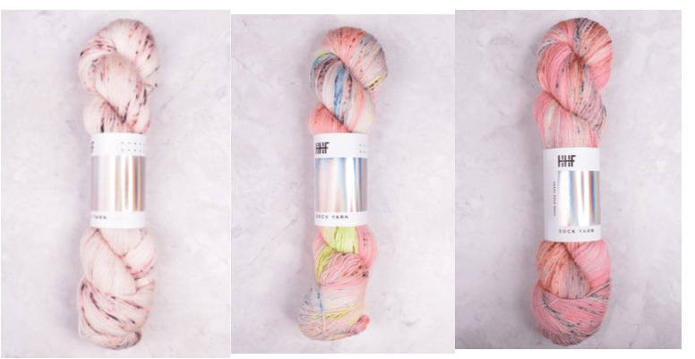 HHF pinks for fade cardigan