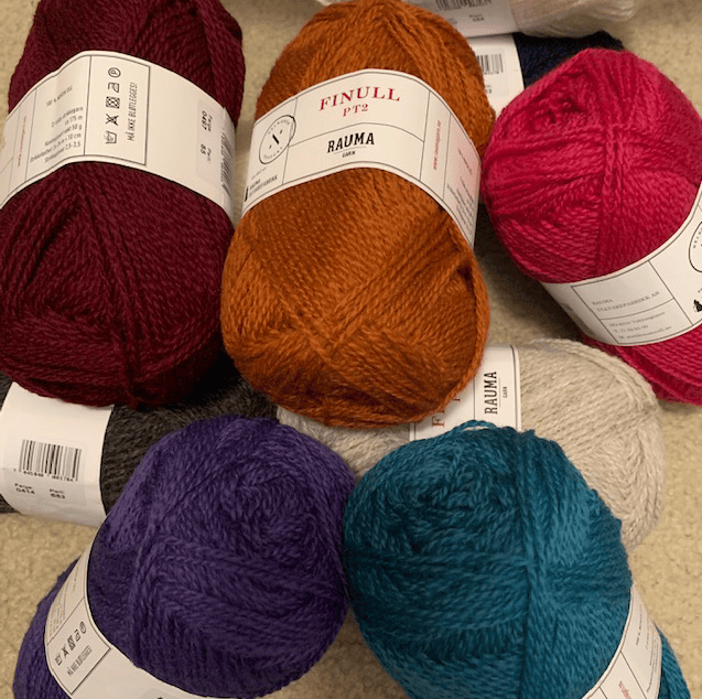 Rauma skeins
