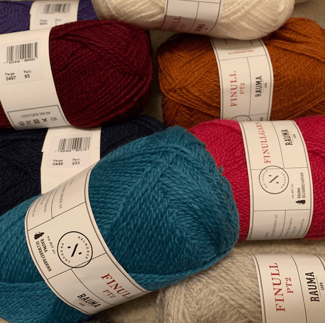 Rauma Finull PT2 yarn
