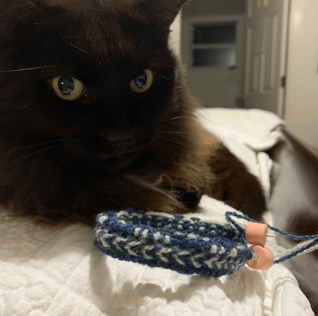 Finding a KAL Mitten&nbsp;Pattern