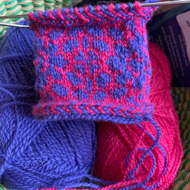 Helianthus mitten cuff