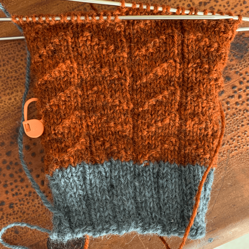 knitting socks with size one dpns