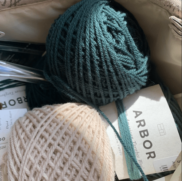 Brooklyn Tweed Arbor DK yarn