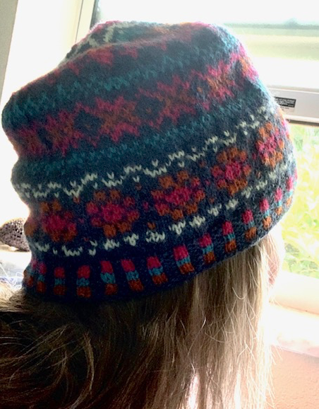 Katie's Kep in Rauma wool