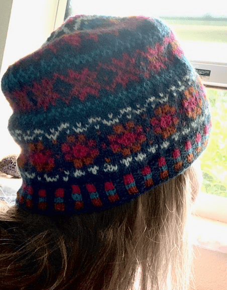 Katie's Kep in Rauma wool