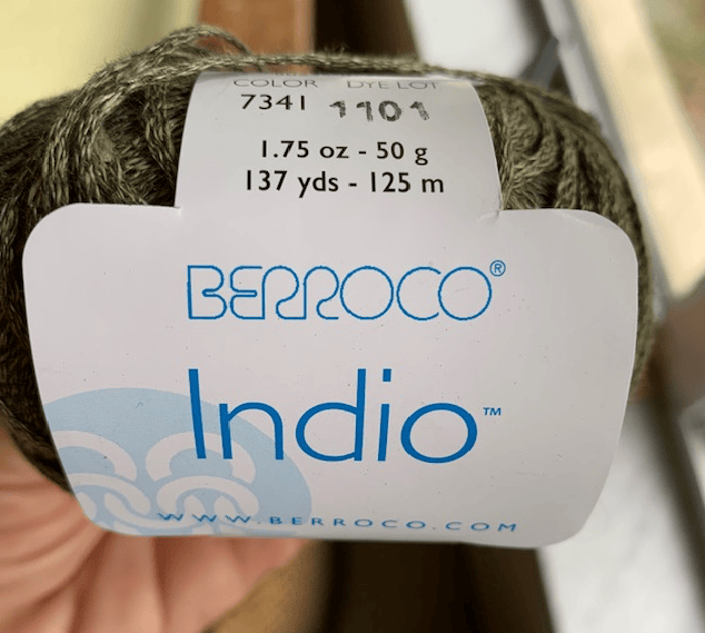 Berroco linen yarn