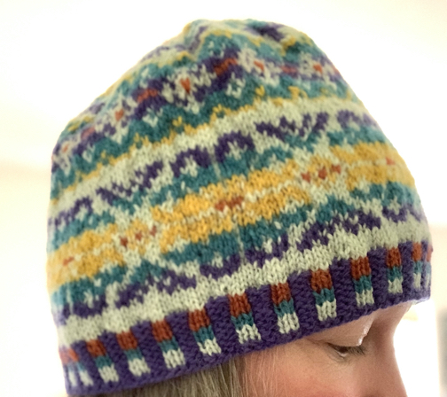 Tettegouche hat pattern