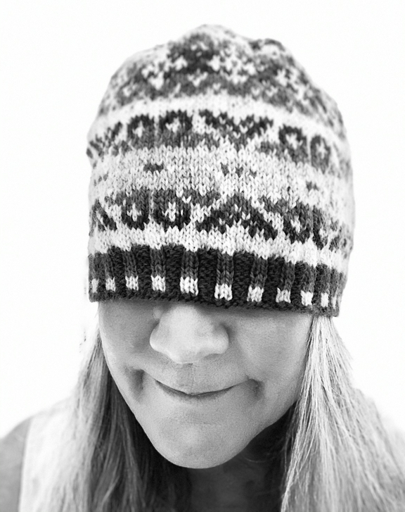 Tettegouche hat pattern