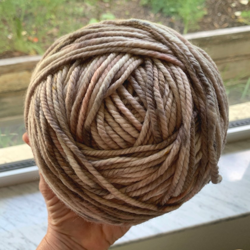 Miss Babs K2 Chunky yarn, Rock Sparrow
