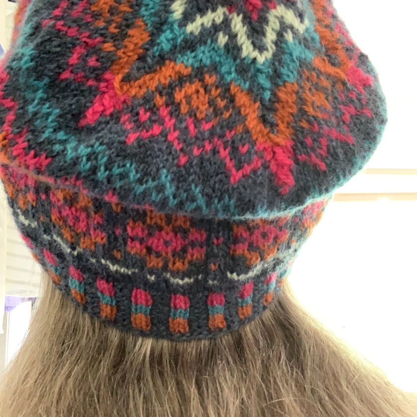 Katie's Kep Fair Isle hat