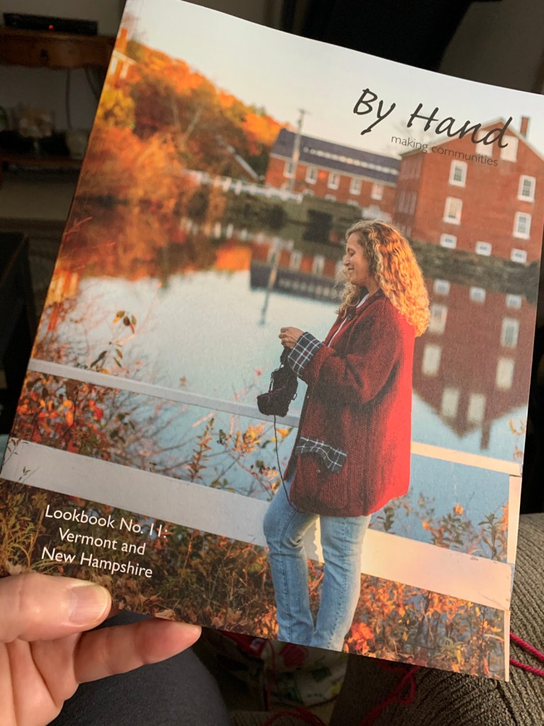 By Hand book for knitters and crafters