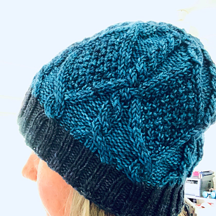 Skiff Hat knitting pattern