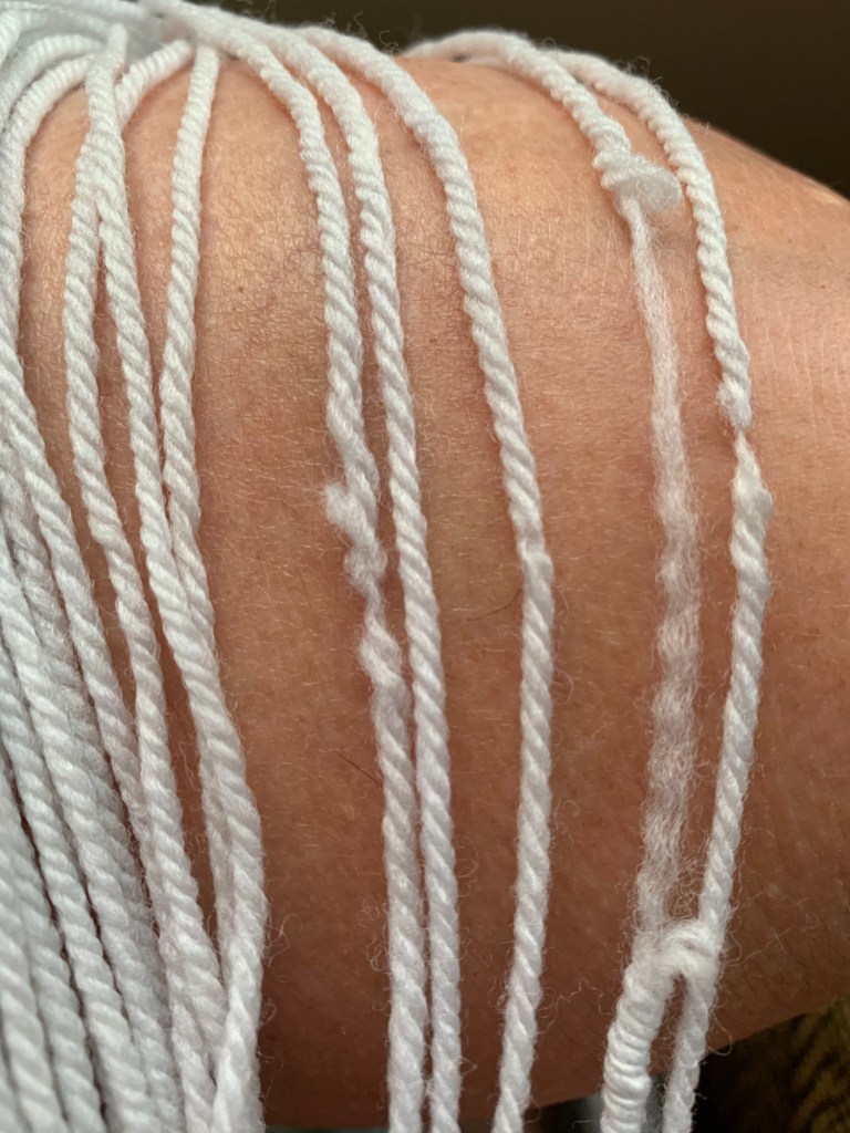 Trouble with a skein of yarn