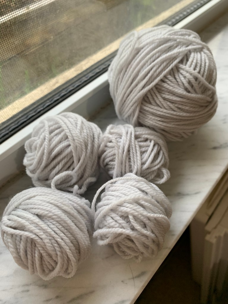 Yarn winding troubles