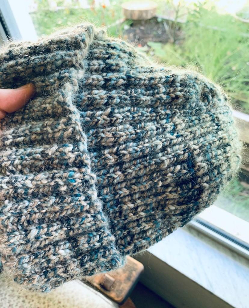 Bunny fur hat