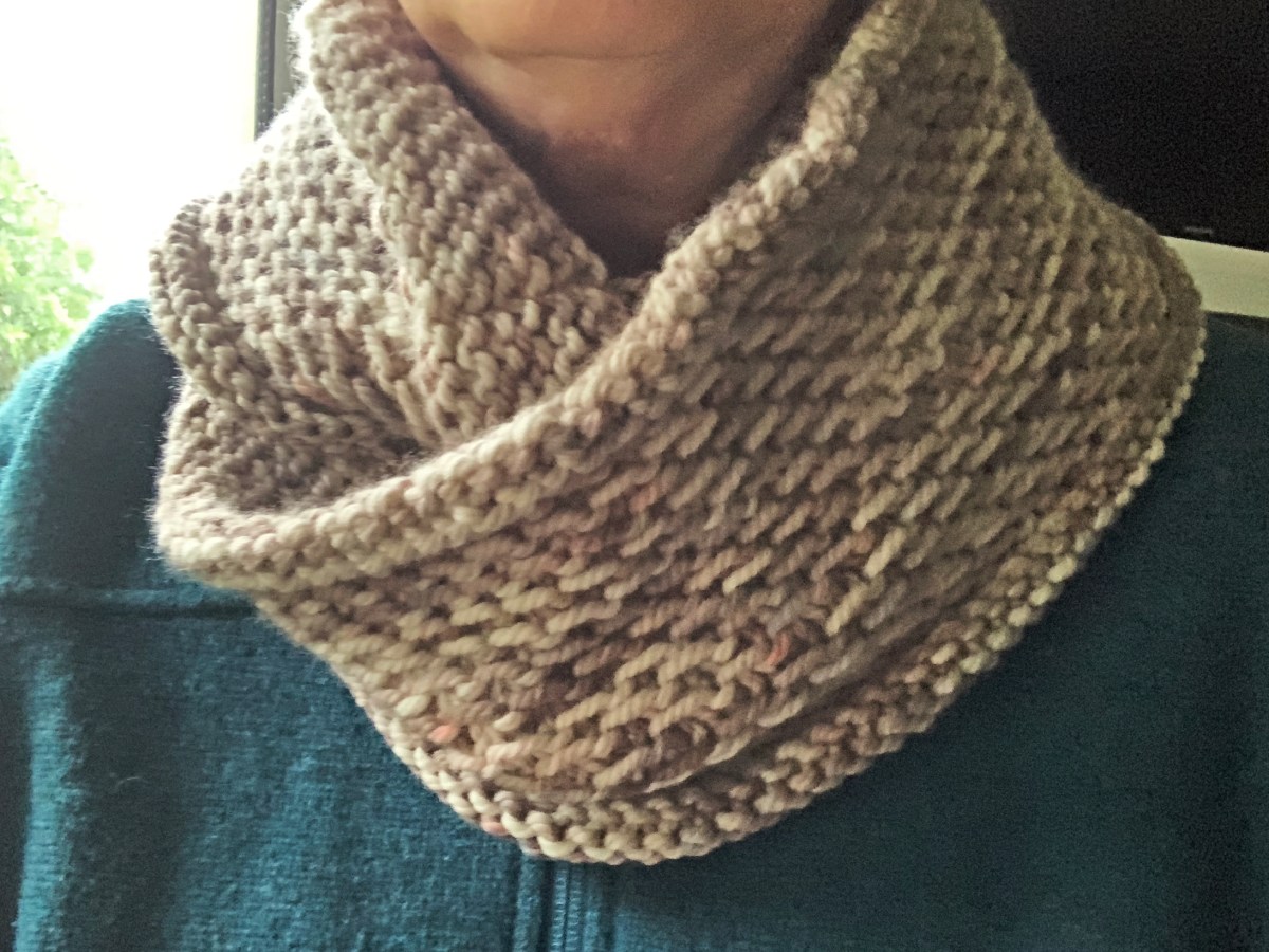 Honey Cowl Number Two in Bulky&nbsp;Yarn