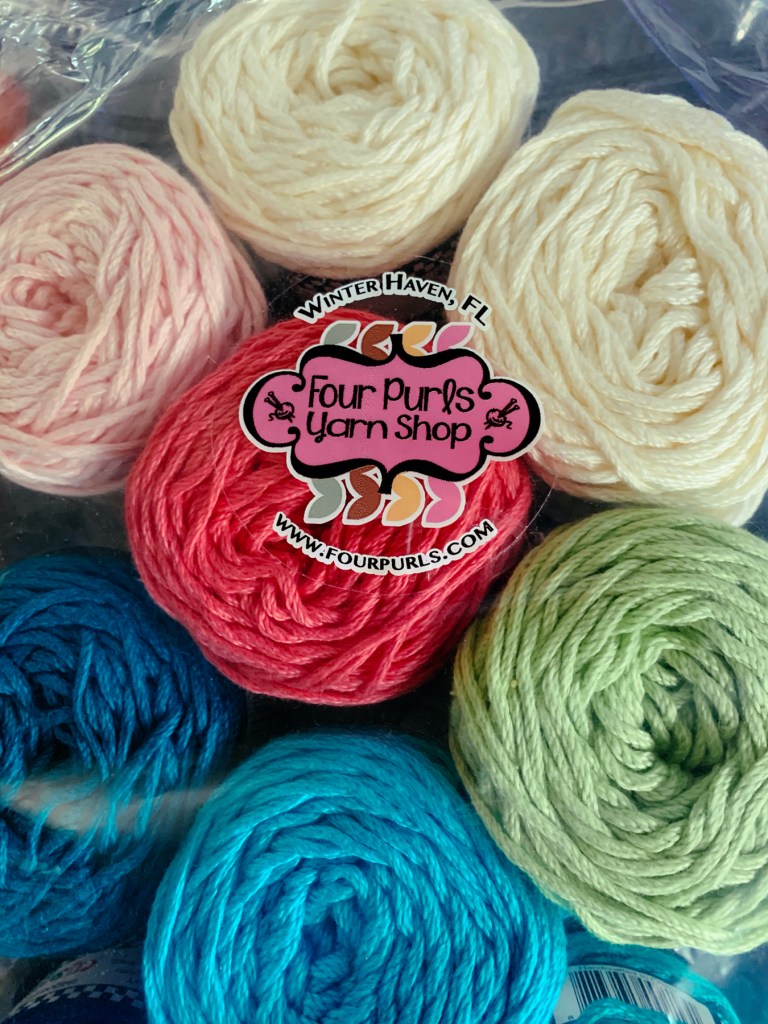 The Sassy Skein Key West Karibbean Kotton