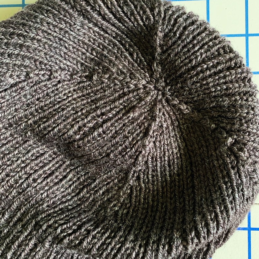 Crown, wrong side
