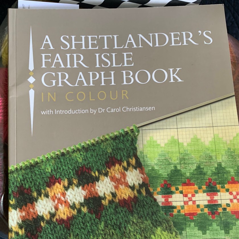 Shetlander's Fair Isle Graph book