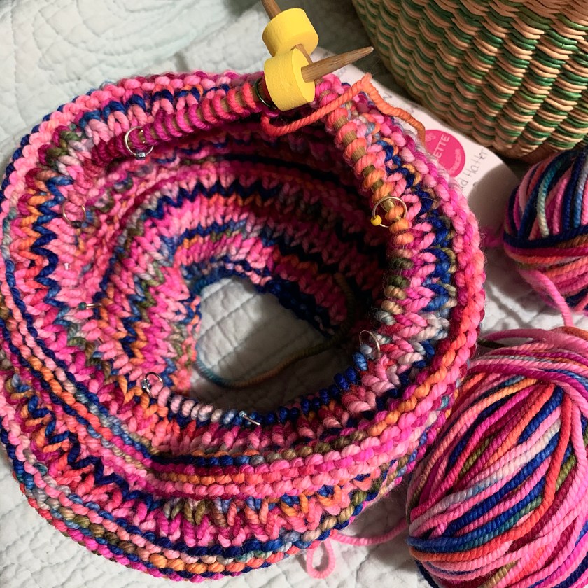 Miss Babs Mad Hatter colorway