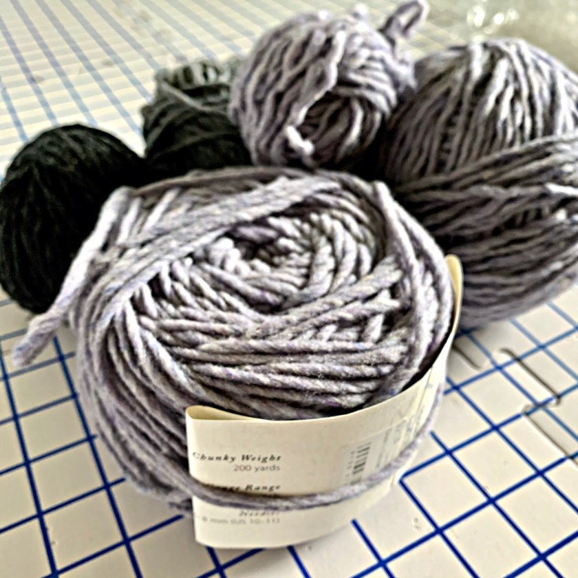 Brooklyn Tweed Quarry yarn in color Geode