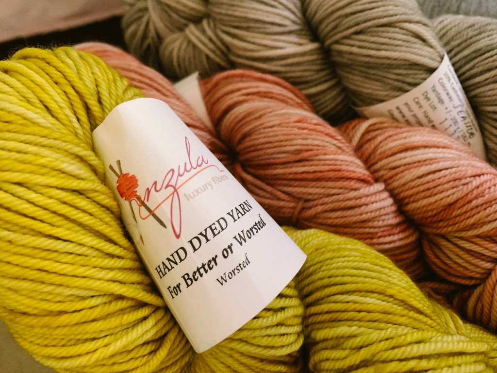 Anzula For Better or Worsted yarn