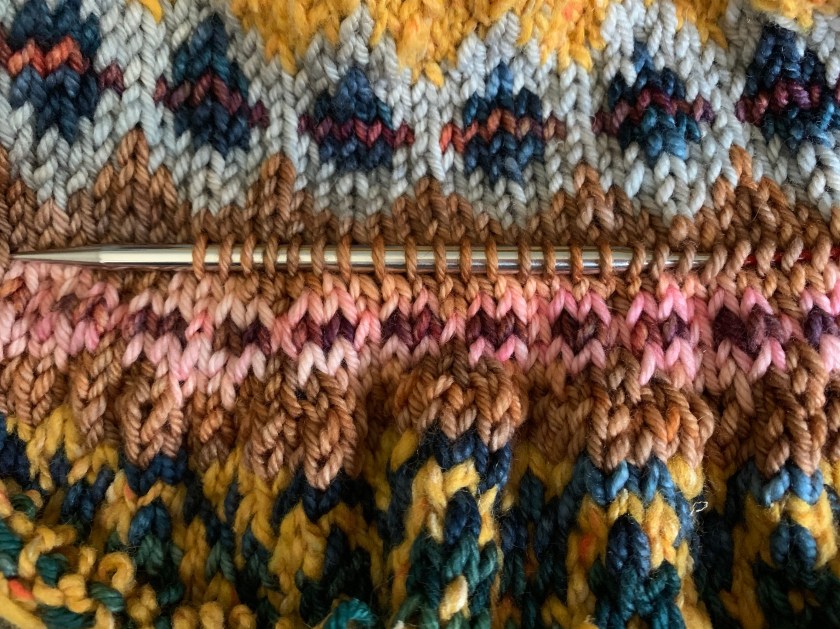 How to unravel knitting mistakes