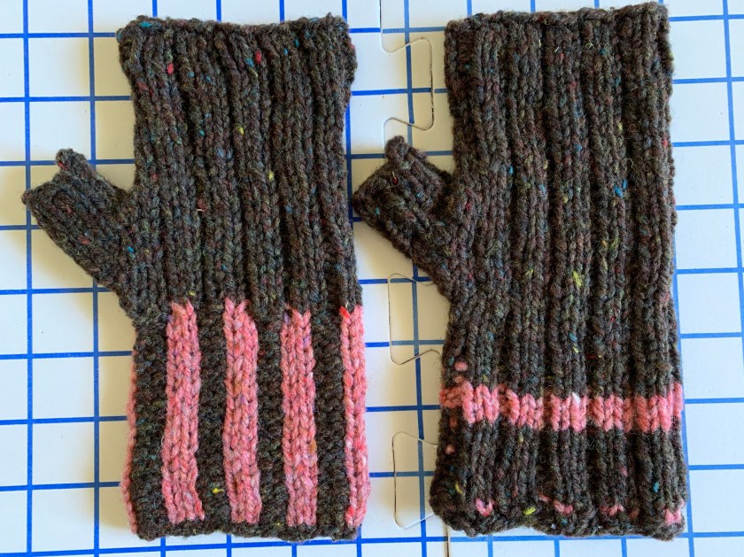 Maine Morning Mitts free pattern