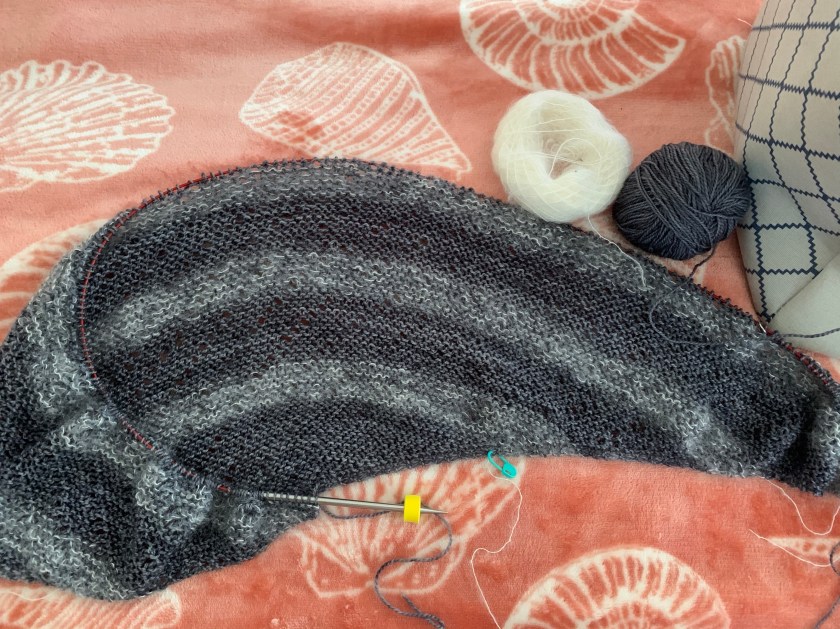 six little shawlettes to knit for warmth or cuteness.