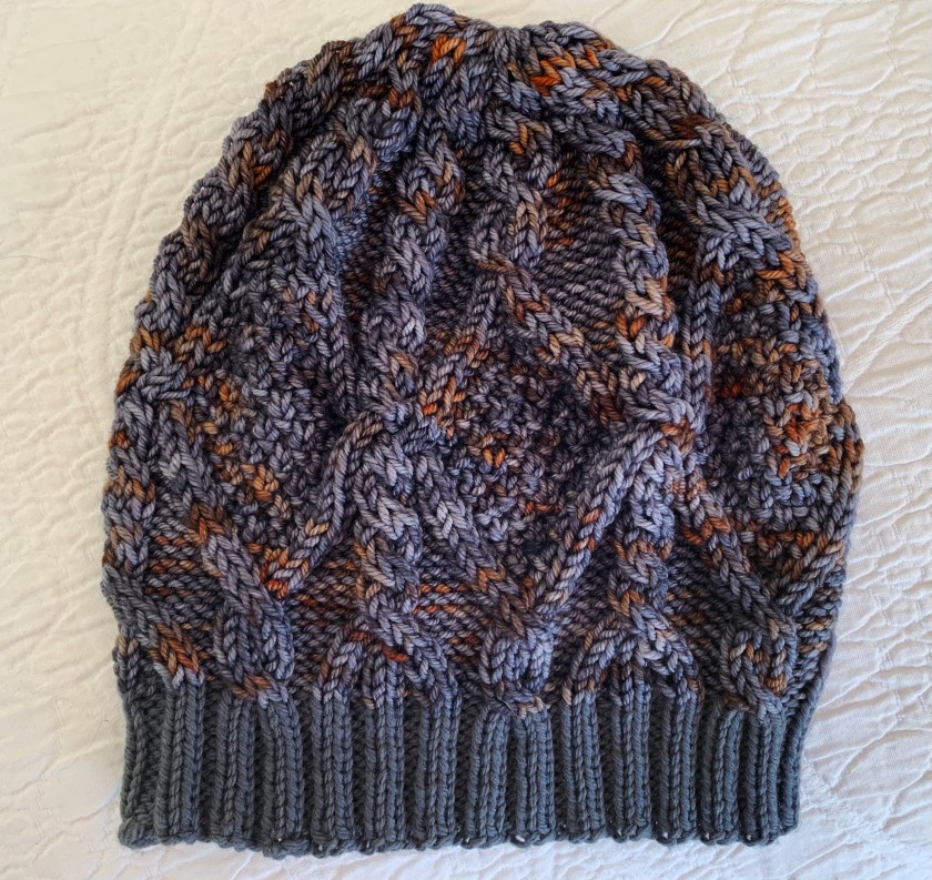 Skiff cable beanie