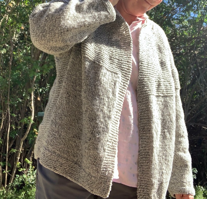 Cobblestone cardigan