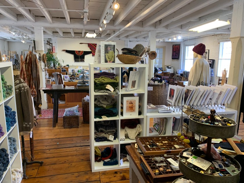 Inside Harrisville Designs