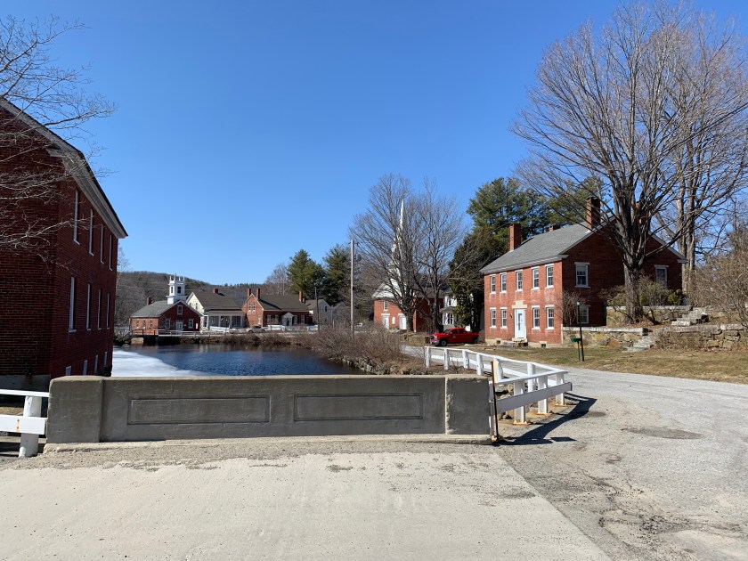 Center of town, Harrisville New Hampshire
