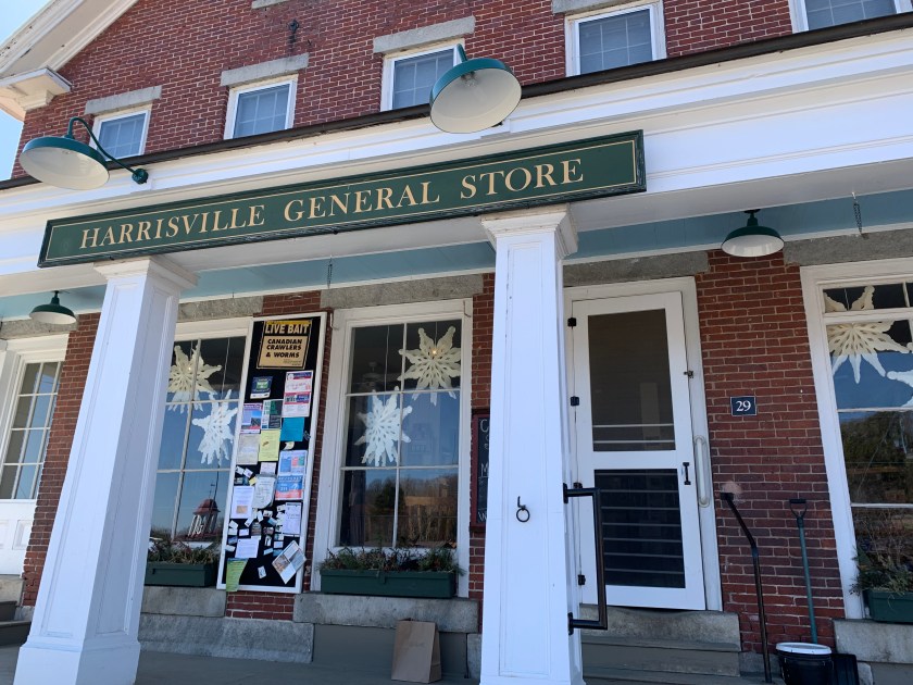 Harrisville, New Hampshire general store