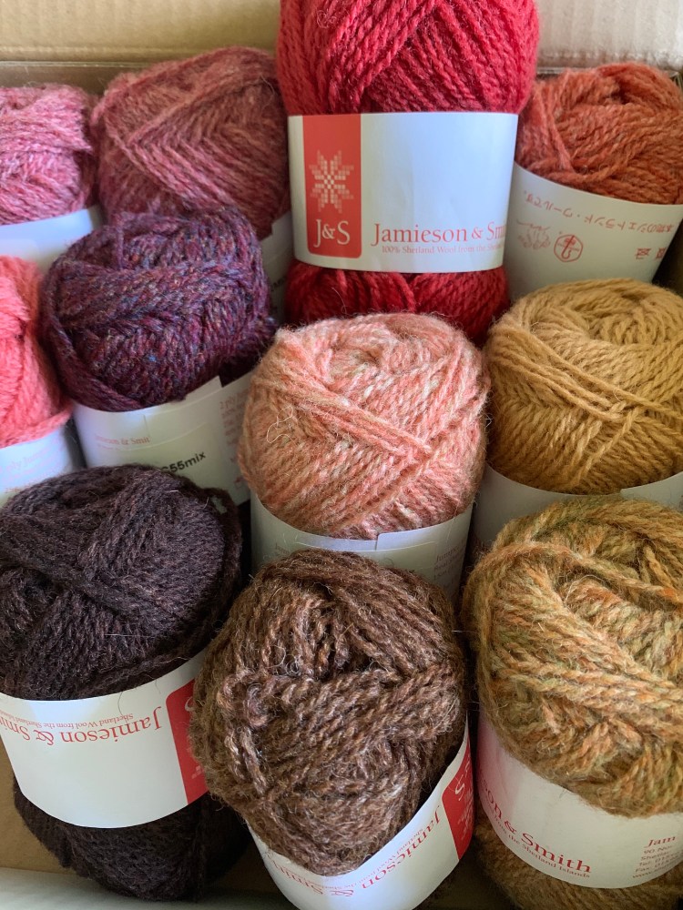 wool yarn Jamieson & Smith