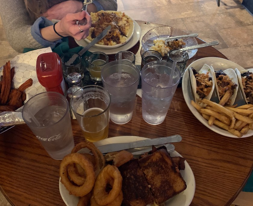 Food atWoodstock Inn and Brewery New Hampshire