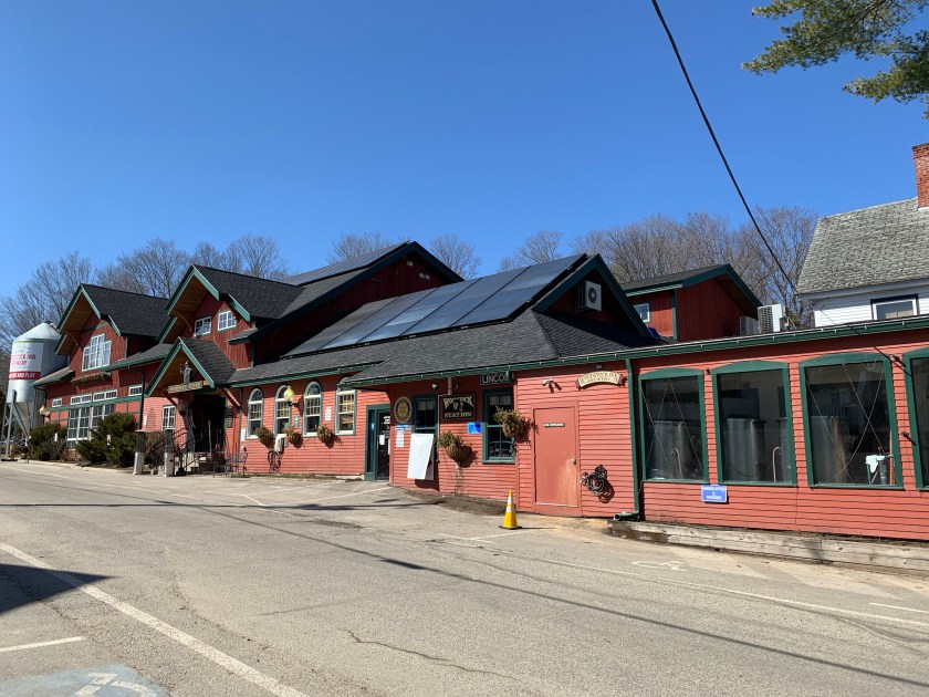 Woodstock Inn and Brewery New Hampshire