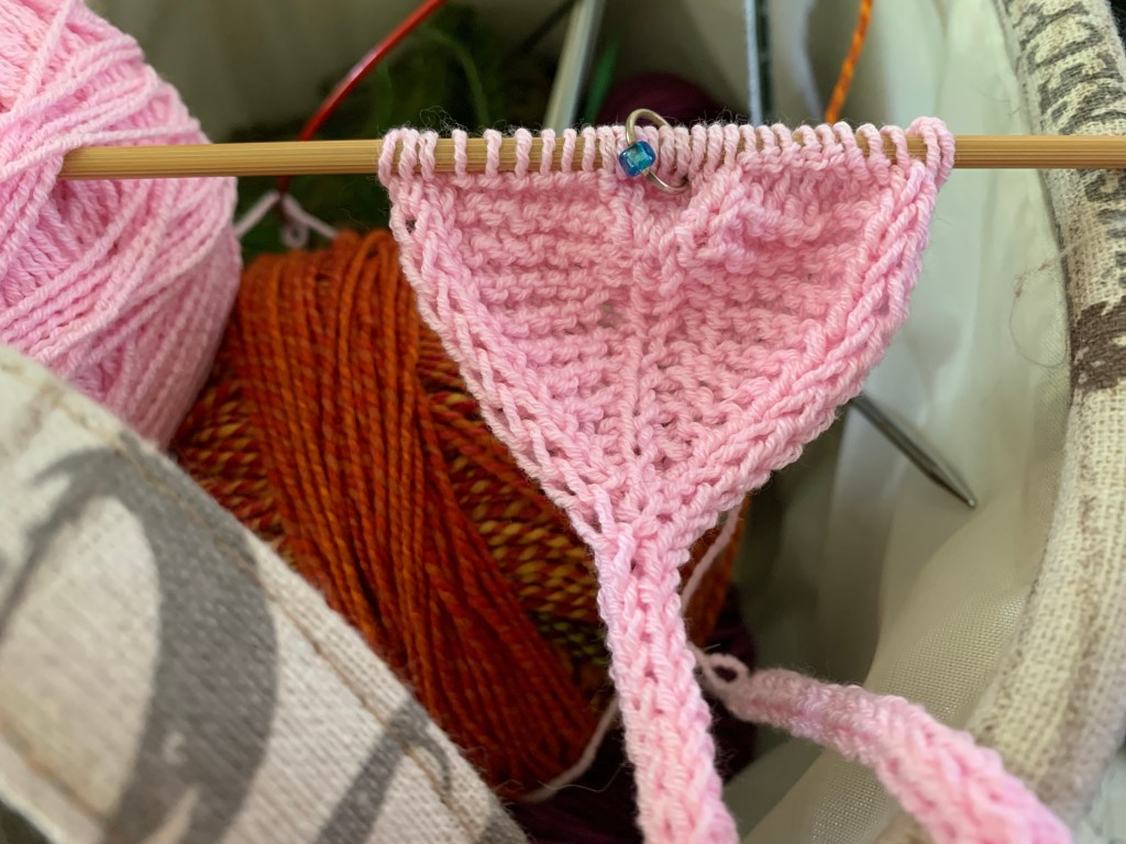 baby bonnet hat beloved knitting pattern