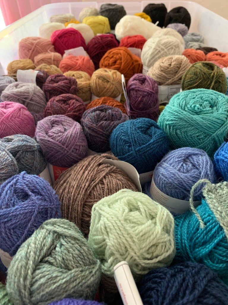 wool, Jamieson and smith, 2ply jumper weight,