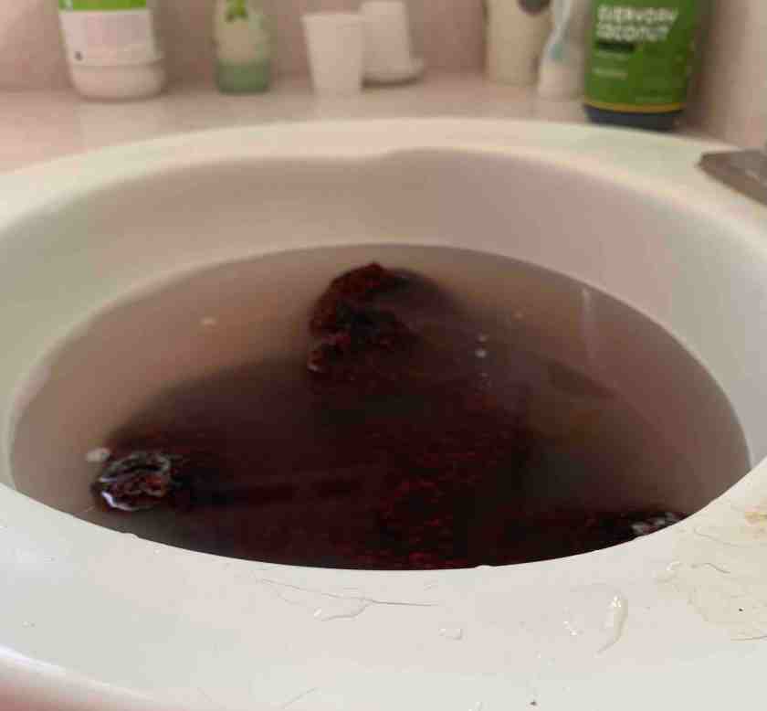 washing the watchcap