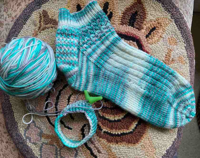 knitting, socks, pattern, curious handmade, shell cottage,