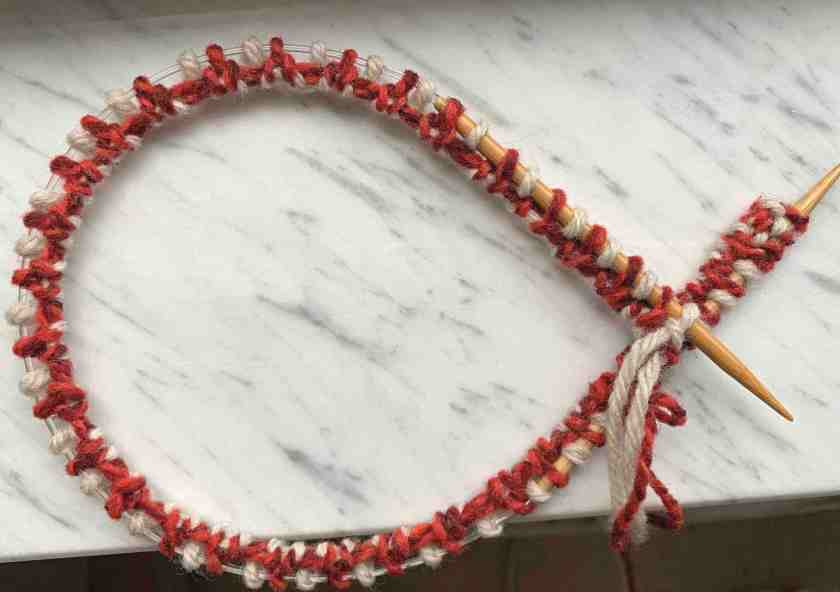 Andrea Mowry tutorial Italian cast on