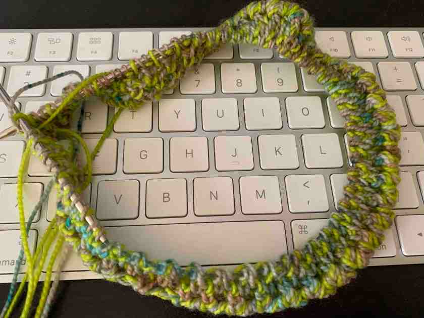 brioche knitting fail